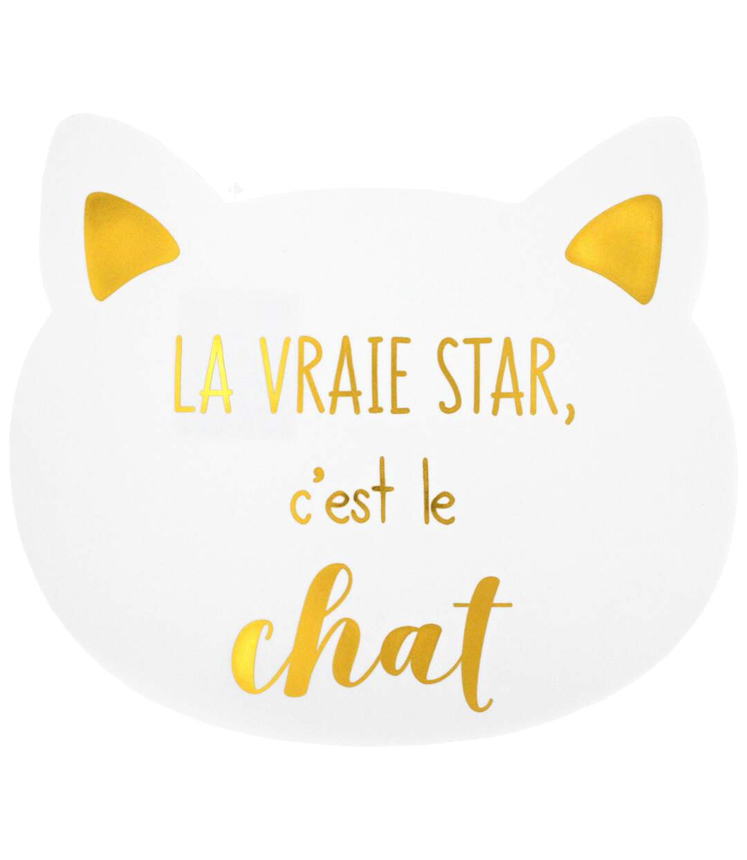 Lot de 2 sets de table enfant CHAT Rose