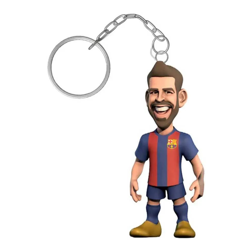 Minix Chaveiro Gerard Piqué FC Barcelona 7 cm