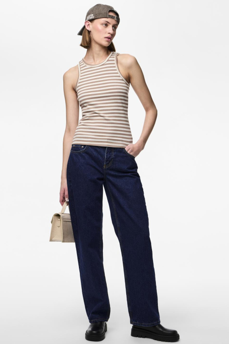 Pieces bruine dames top