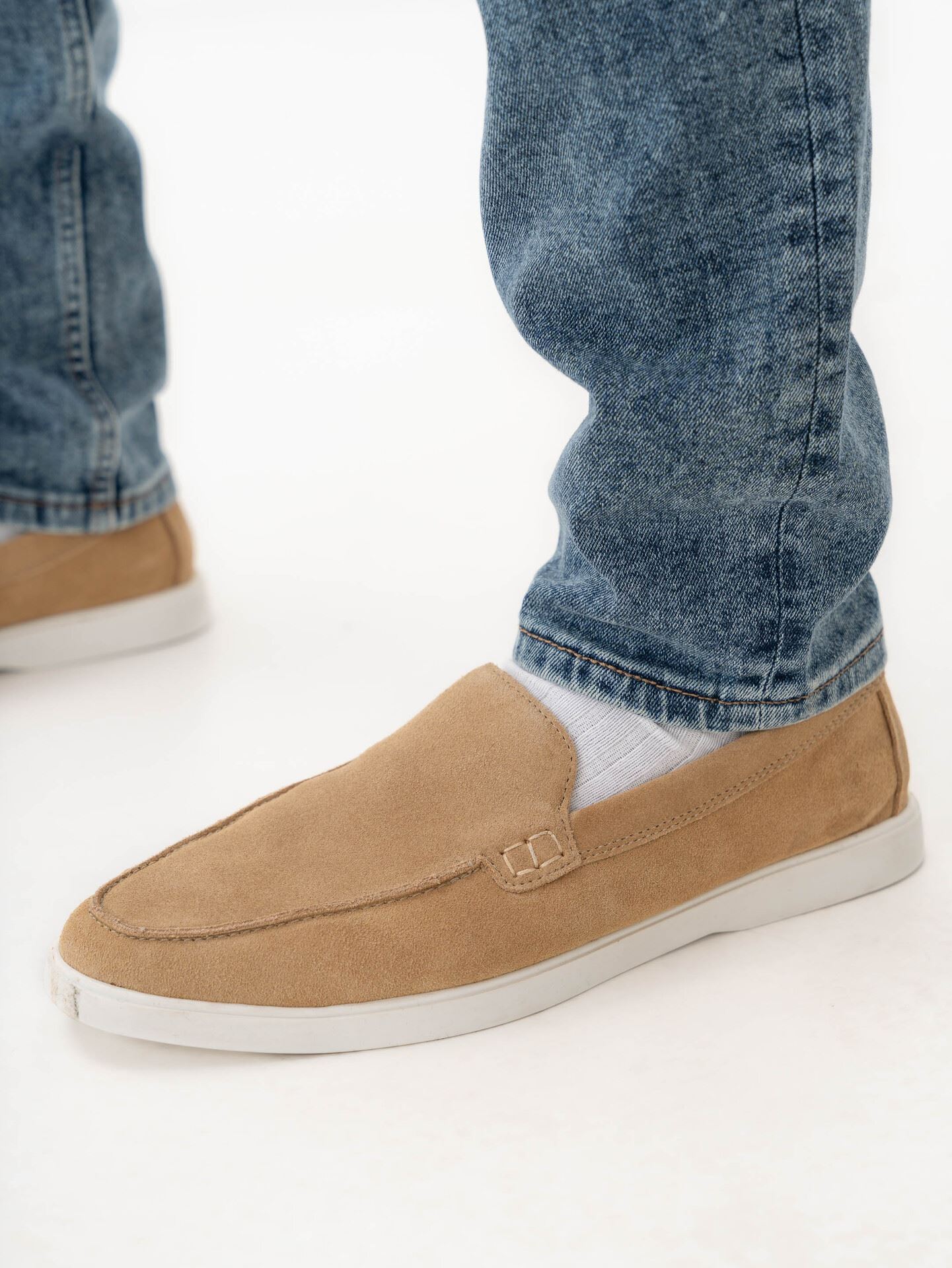 Carlo Loafer Suede