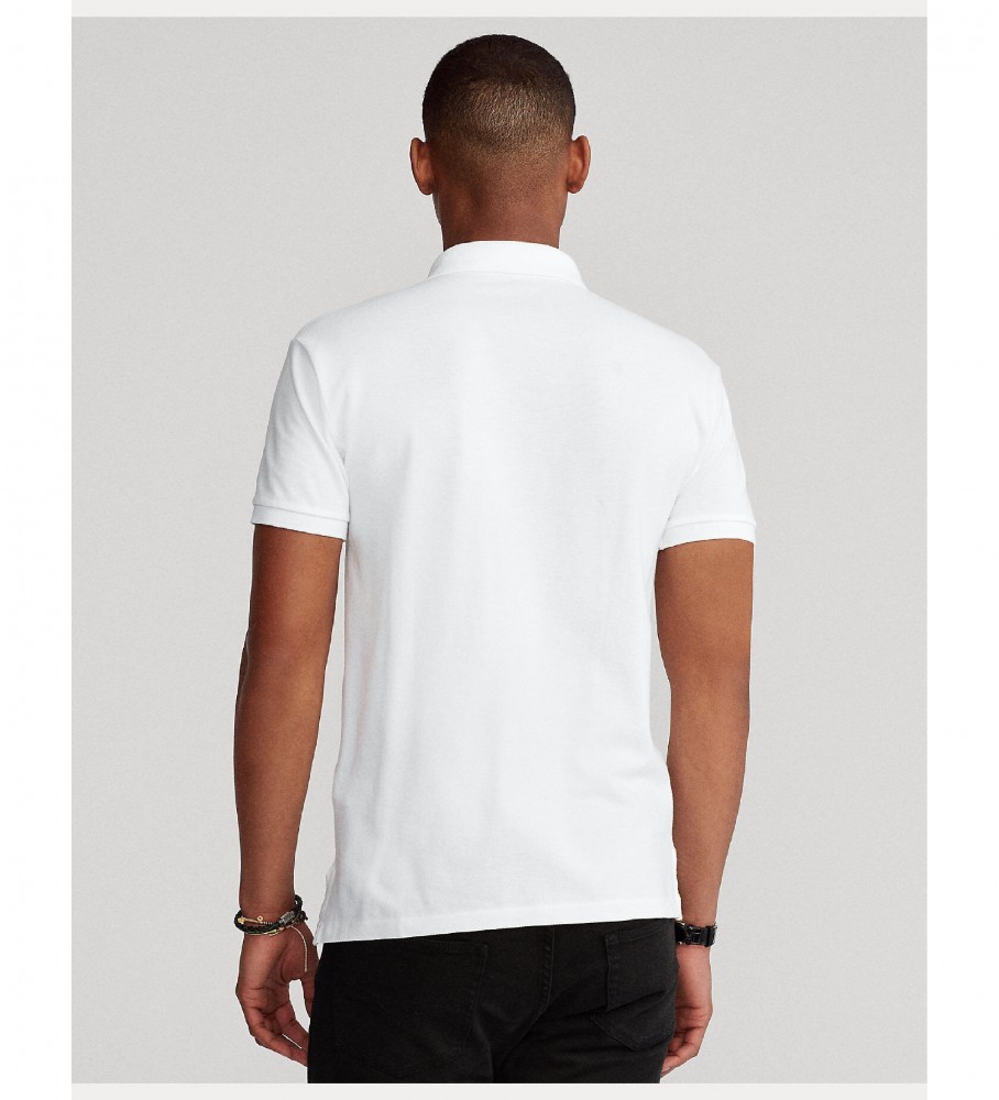 Polo Ralph Lauren by Piqu Slim Fit branca