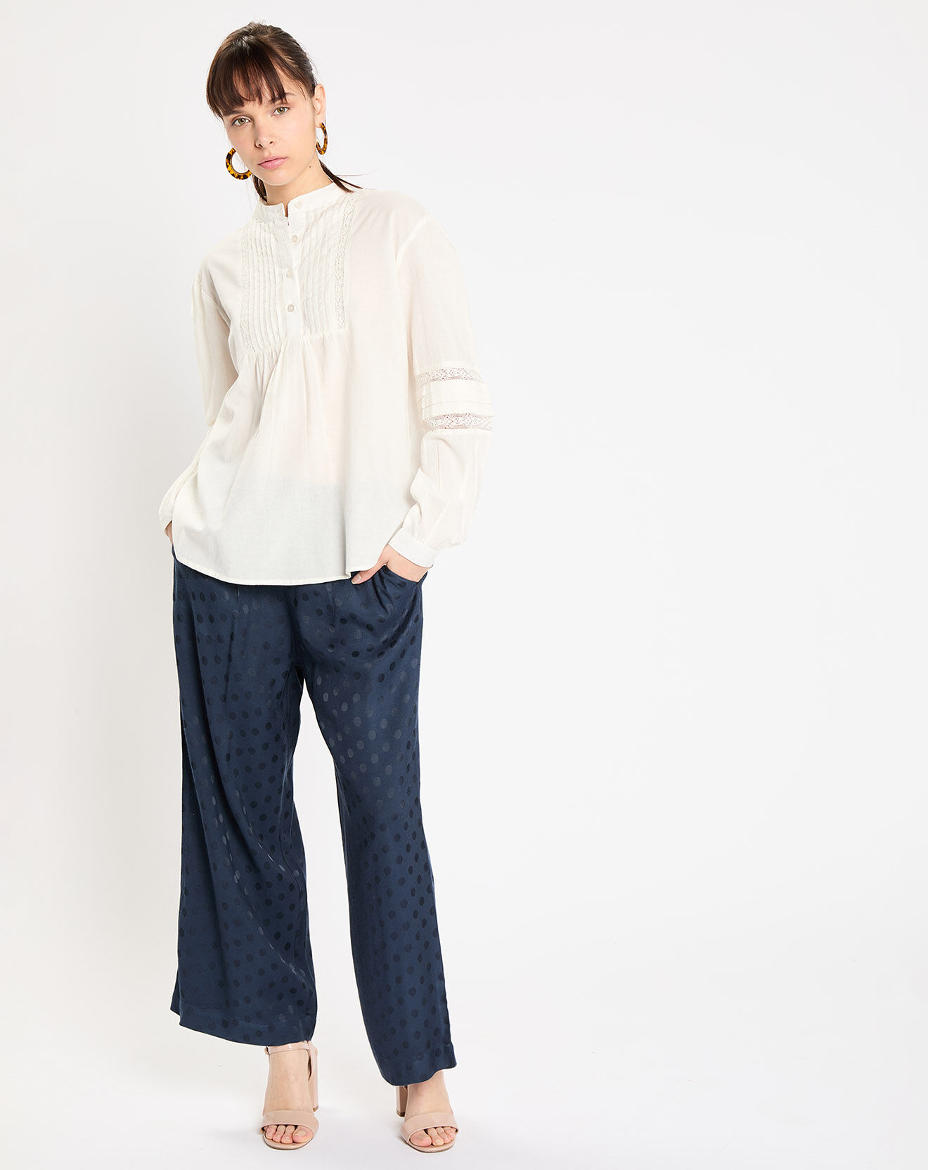Jodhpur Top Reine blanc