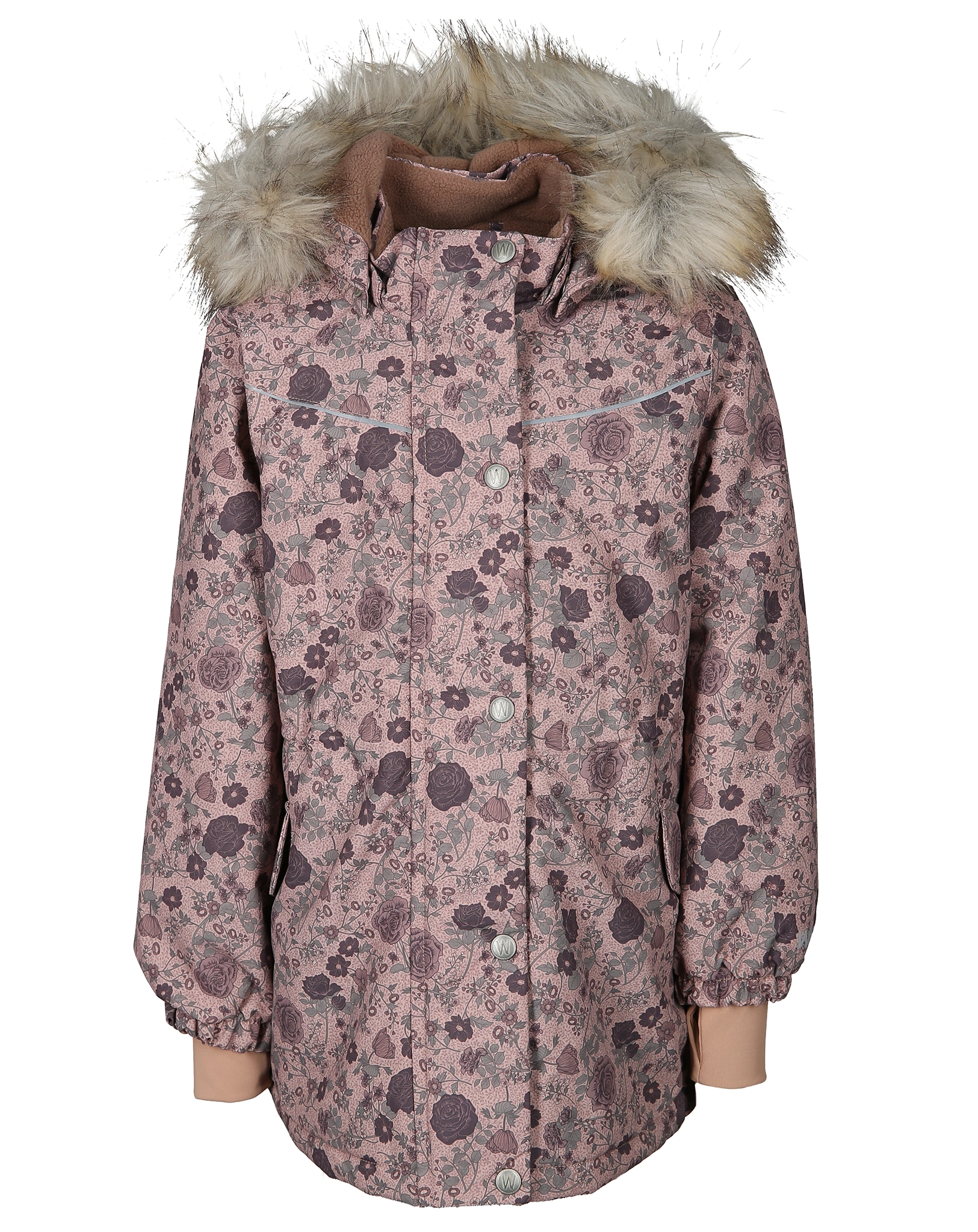 Winterjacke MATHILDE TECH UNI in rose dawn