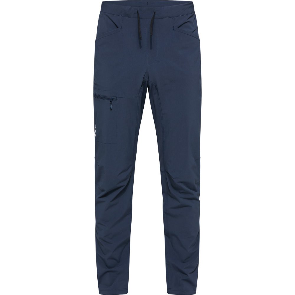 Haglöfs ROC Lite Slim Kletterhose Herren tarn blue