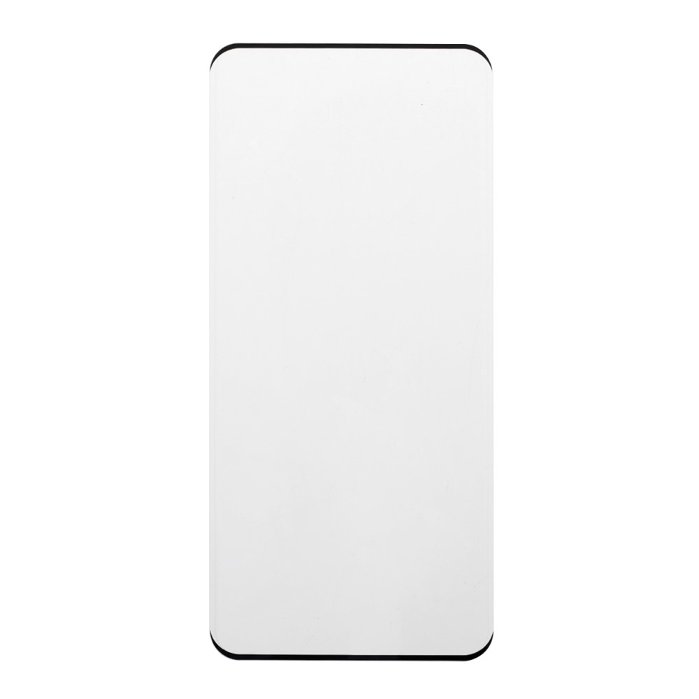 Samsung Galaxy S21 Ultra 5G Vollbild 3D Curved Panzer Glas Display mit Rahmen - Schwarz