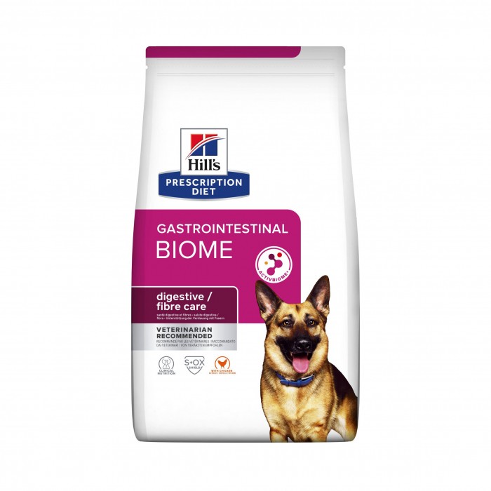 HILL'S Prescription Diet Gastrointestinal Biome au Poulet - Croquettes pour chien