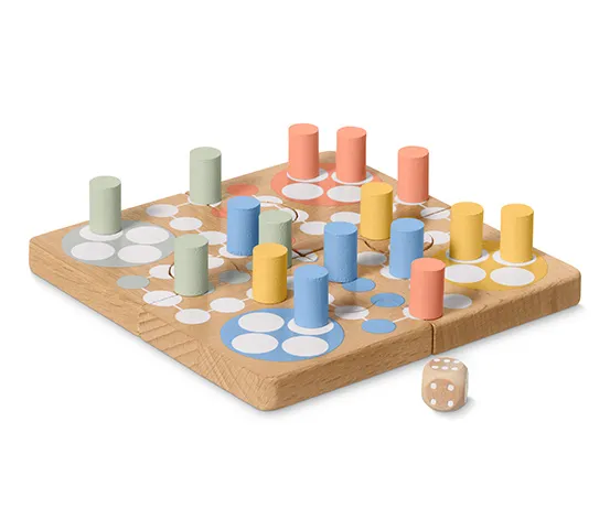 Ludo-Puzzle