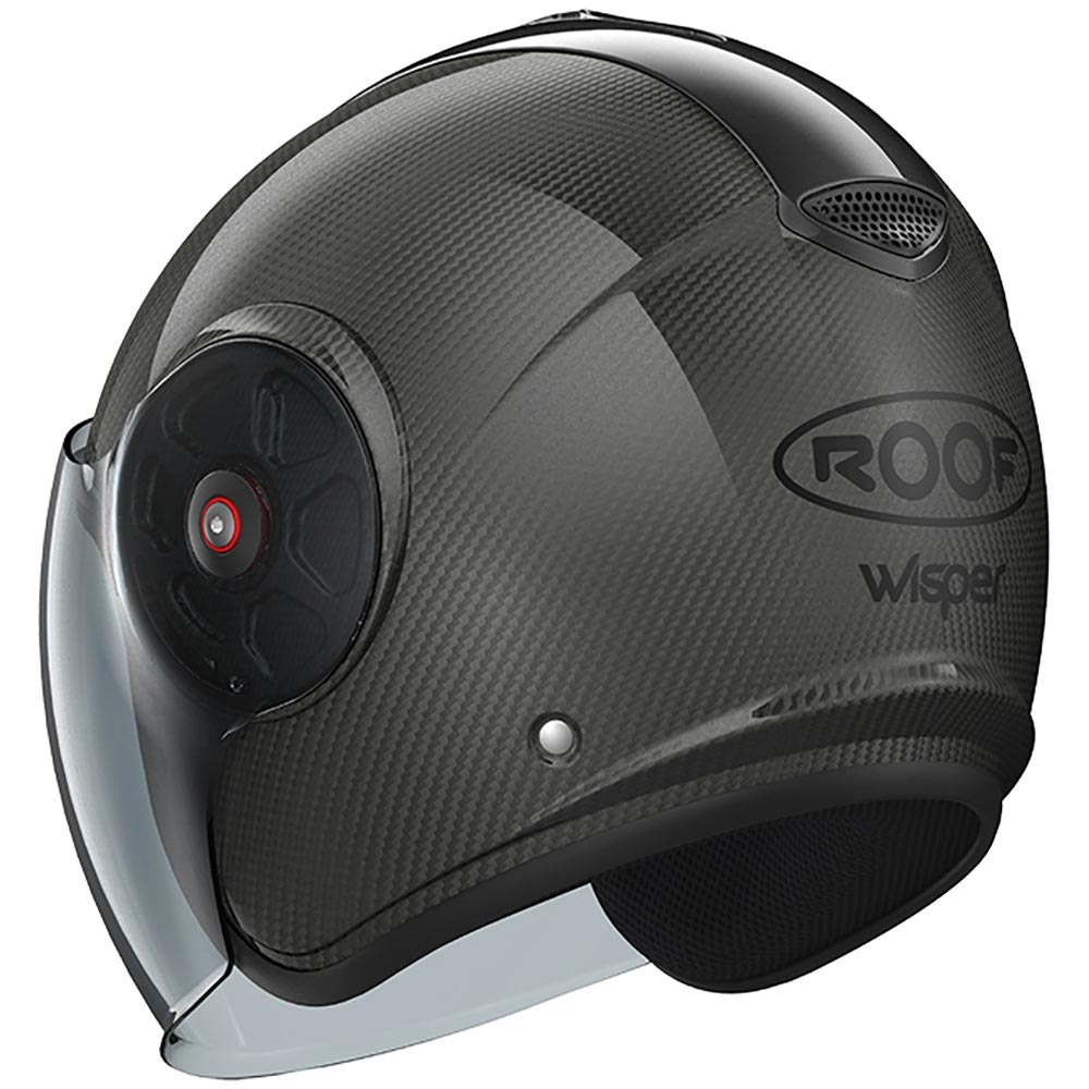 Roof - Casque Wisper Carbon Noir Brillant