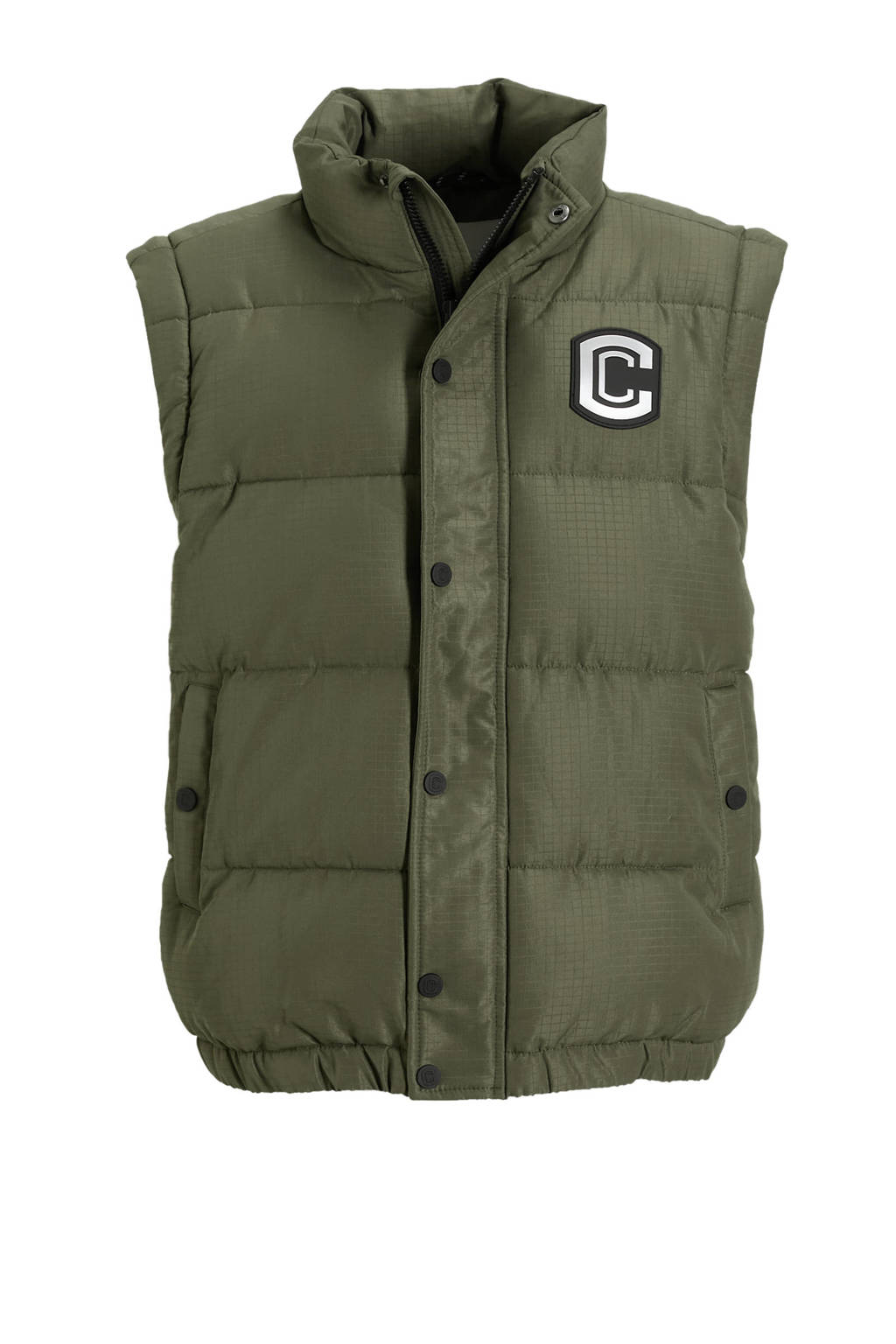 Coolcat 2-in-1 Puffer Winterjas Jaxx Khaki