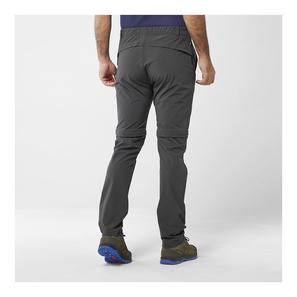 Lafuma ACTIVE ZIP-OFF - Pantalon convertible Homme asphalte