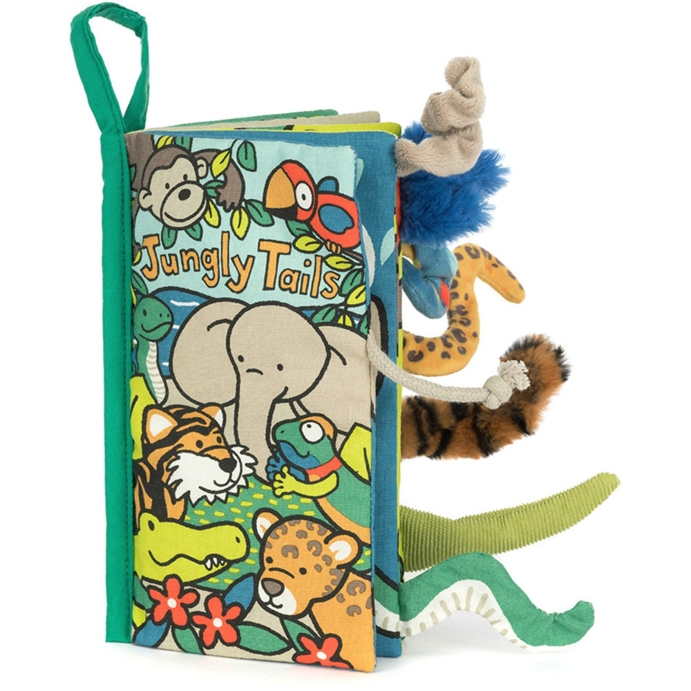 Køb Jellycat Baby, Halebog, Junglehaler