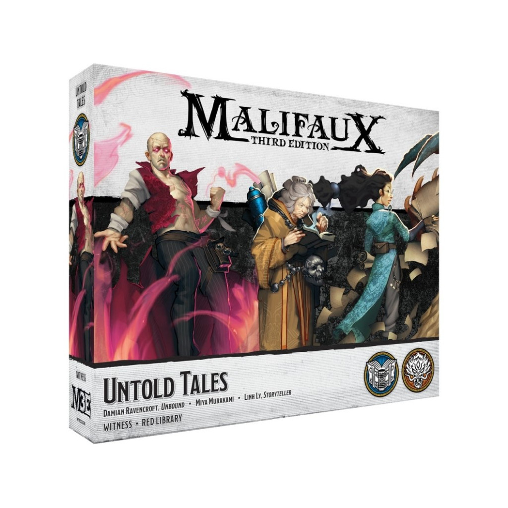 Malifaux 3E - Untold Tales