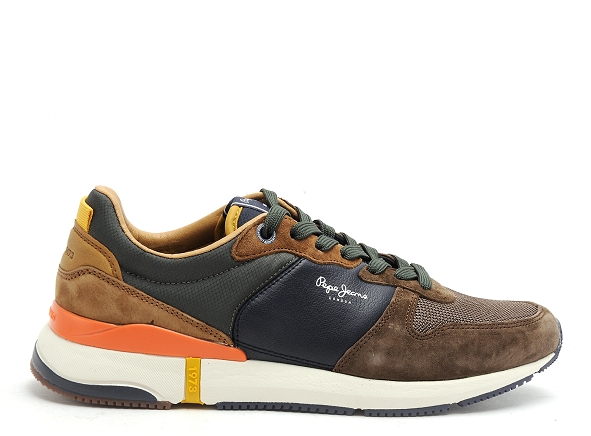 Pepe jeans basses homme london pro multicolore