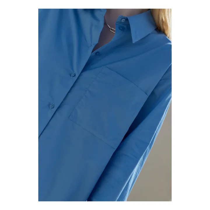 HERSKIND Chemise Henriette | Bleu