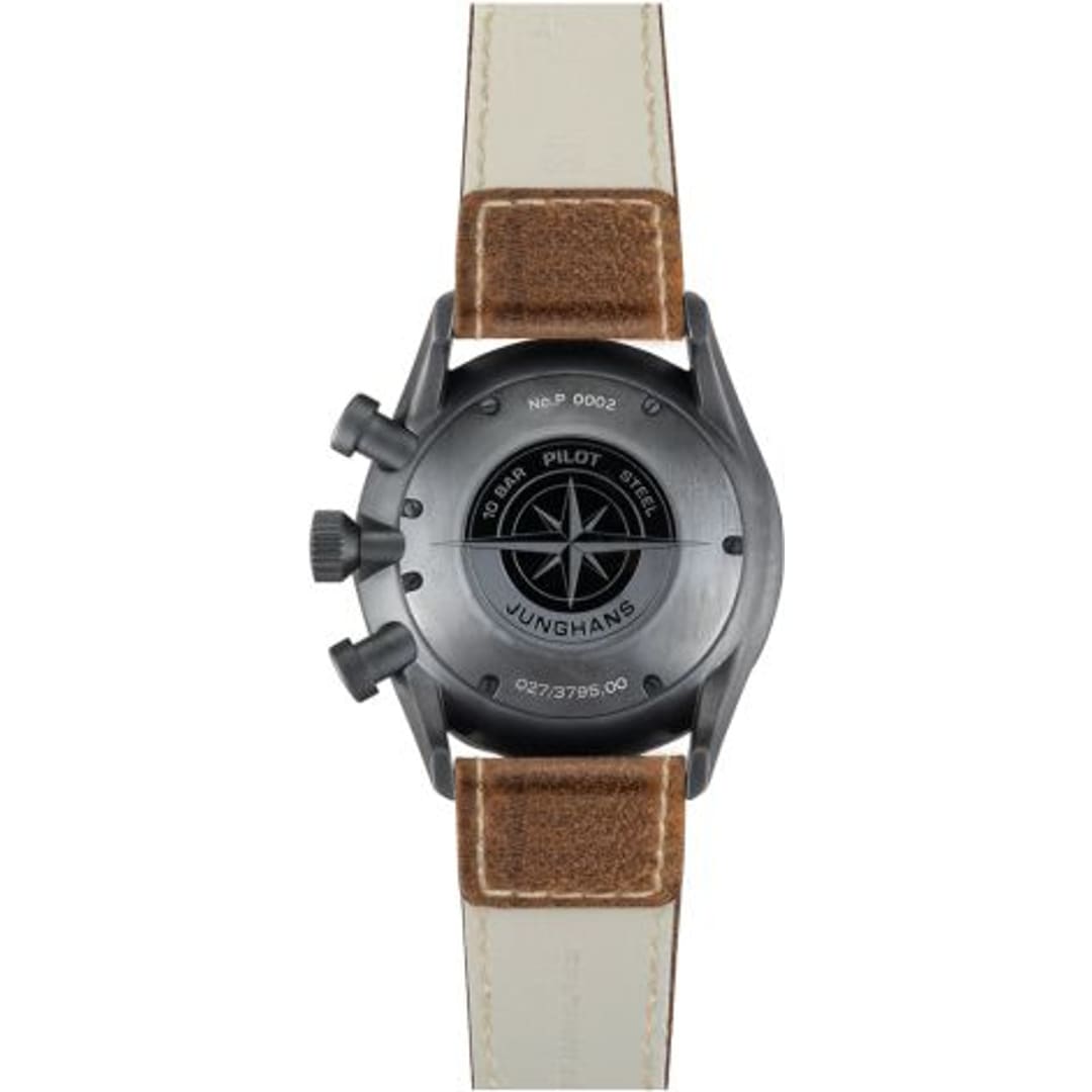 Junghans Meister Pilot Chronoscope Automatik