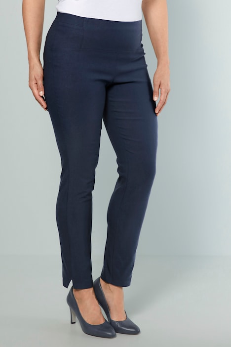 Stretchhose, Slim Fit, Kofferqualität, elastischer Bund