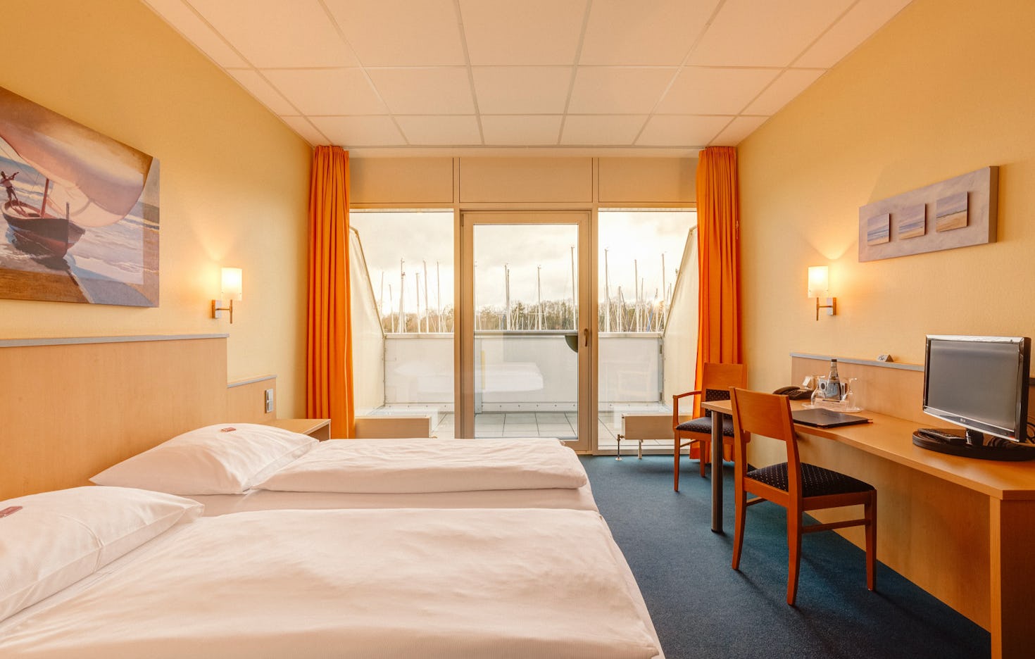 Segeln und 3-Gänge-Menü in Kressbronn Gohren als Geschenkidee