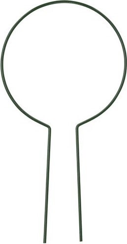 Peacock plantengeleider rond groen 0,5 x 14 x 35 cm