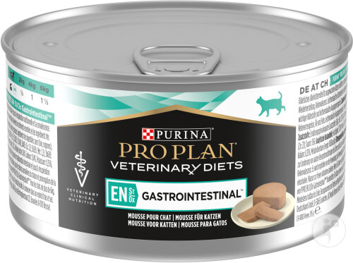 Pro Plan Veterinary Diets EN Gastrointestinal Pâtée Pour Chat 195g