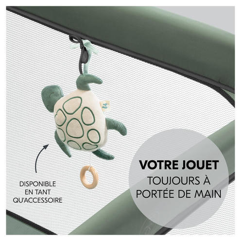 Lit parapluie Sleep N Play SQ set - Vert - HAUCK