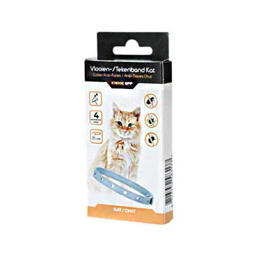 Knock Off Vlooien-tekenband Kat