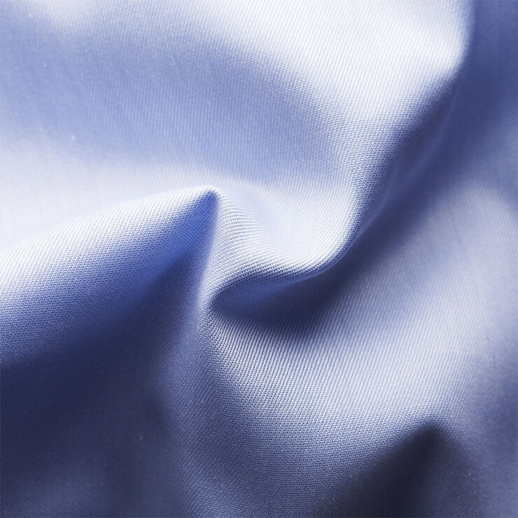 ETON Super Slim Fit Light Blue Signature Twill Shirt Lyseblå
