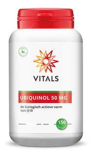 Vitals Ubiquinol 50mg Softgels 150SG