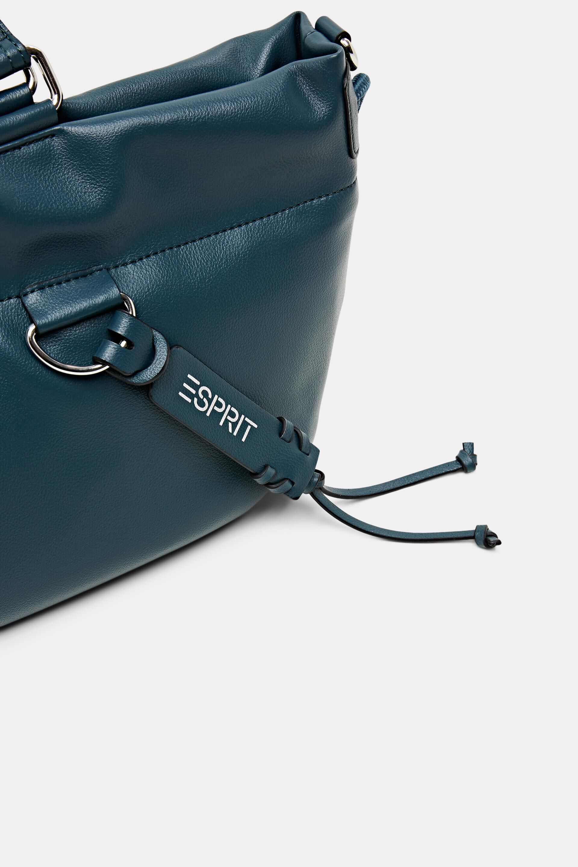 Grand sac fourre-tout en similicuir