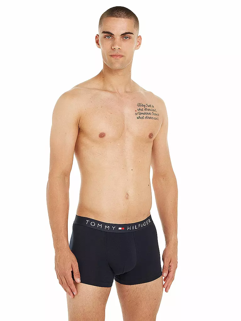 TOMMY HILFIGER Pants 3er Pkg. blau  dunkelgrün