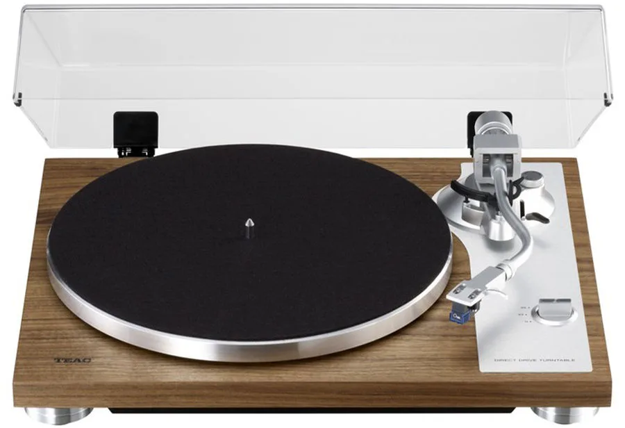 Teac TN-4D-SE Noyer Platines vinyle hi-fi