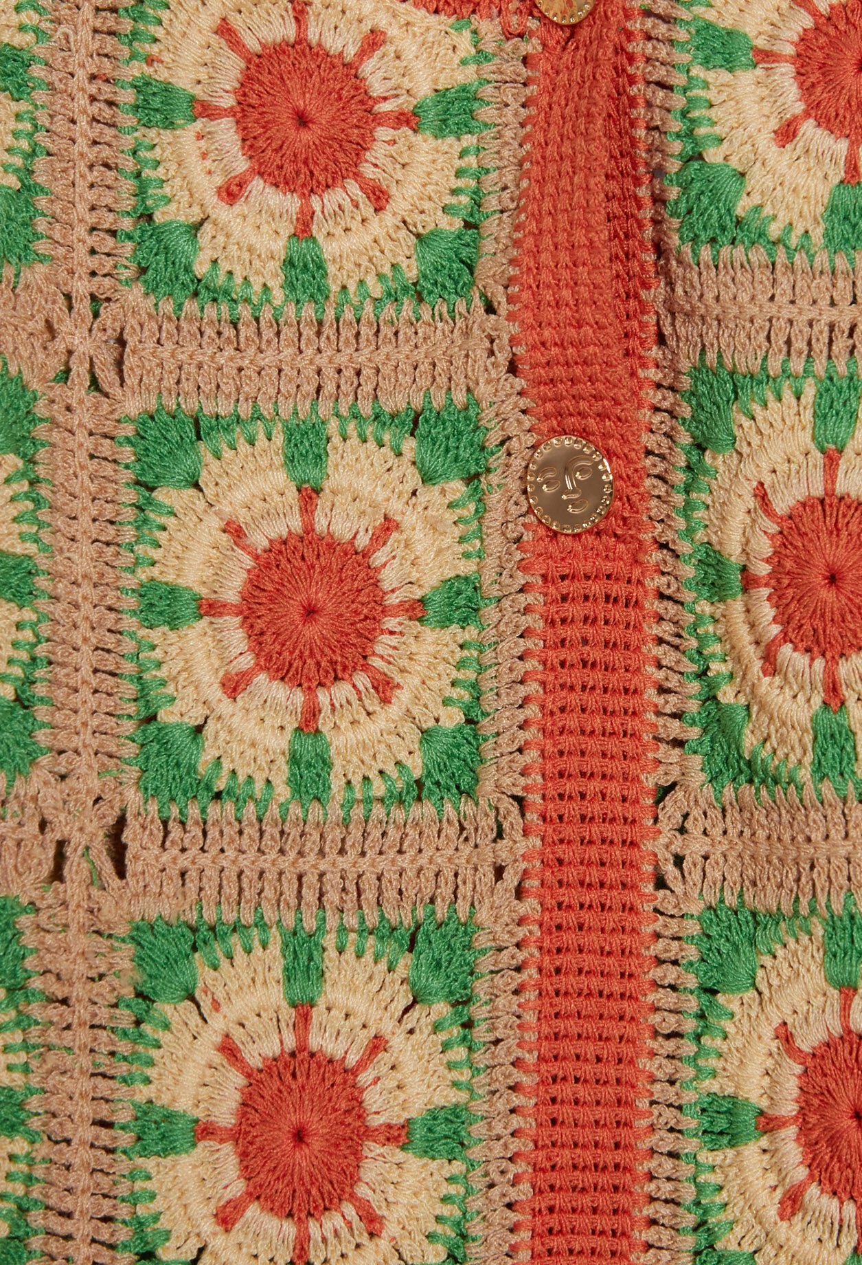 Combi-short en crochet