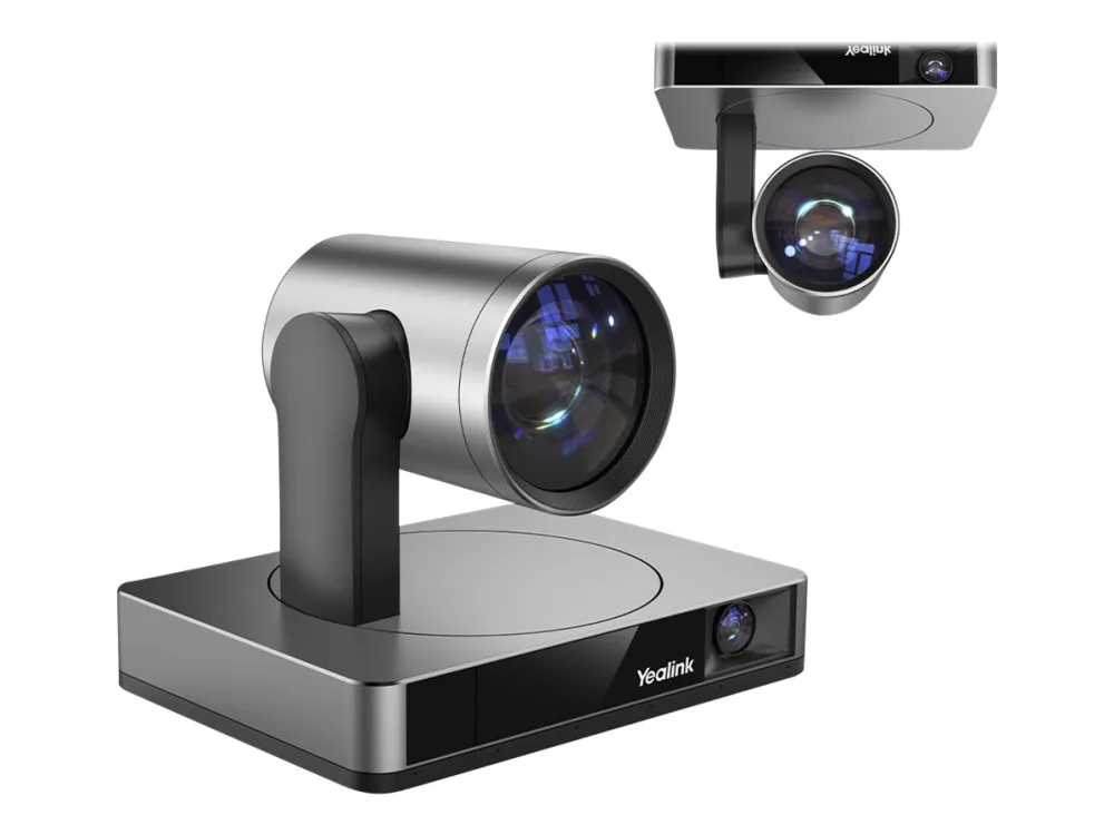 Yealink UVC86 - Konferencekamera - PTZ - farve - 3840 x 2160 - 4K - audio - USB 3.0 - DC 48 V