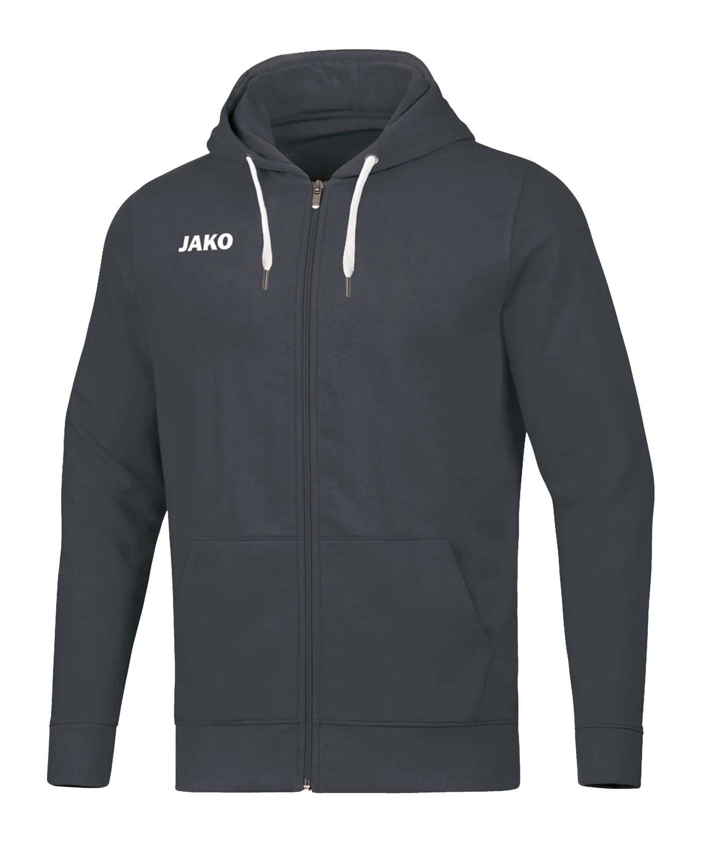 JAKO Base Kapuzenjacke Kids Grau F21