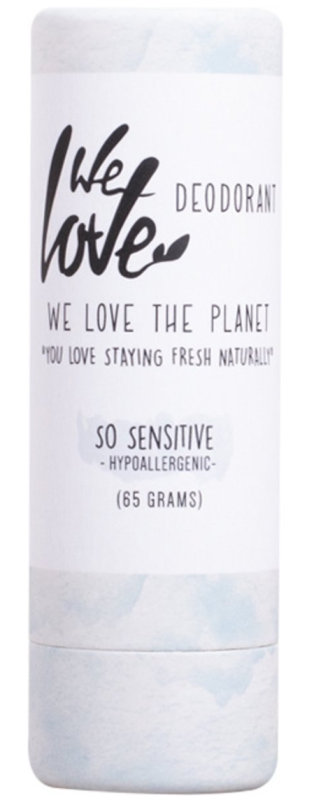 We Love The Planet Deodorant Stick So Sensitive 65 gram
