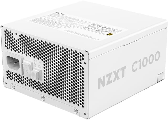 NZXT ATX 3.1 1000W 80+ Gold strømforsyning
