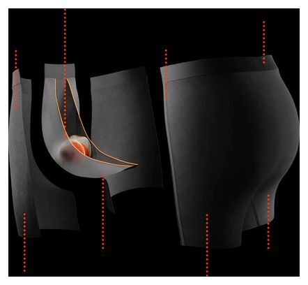 Slip Saxx DropTemp Cooling Cotton Noir