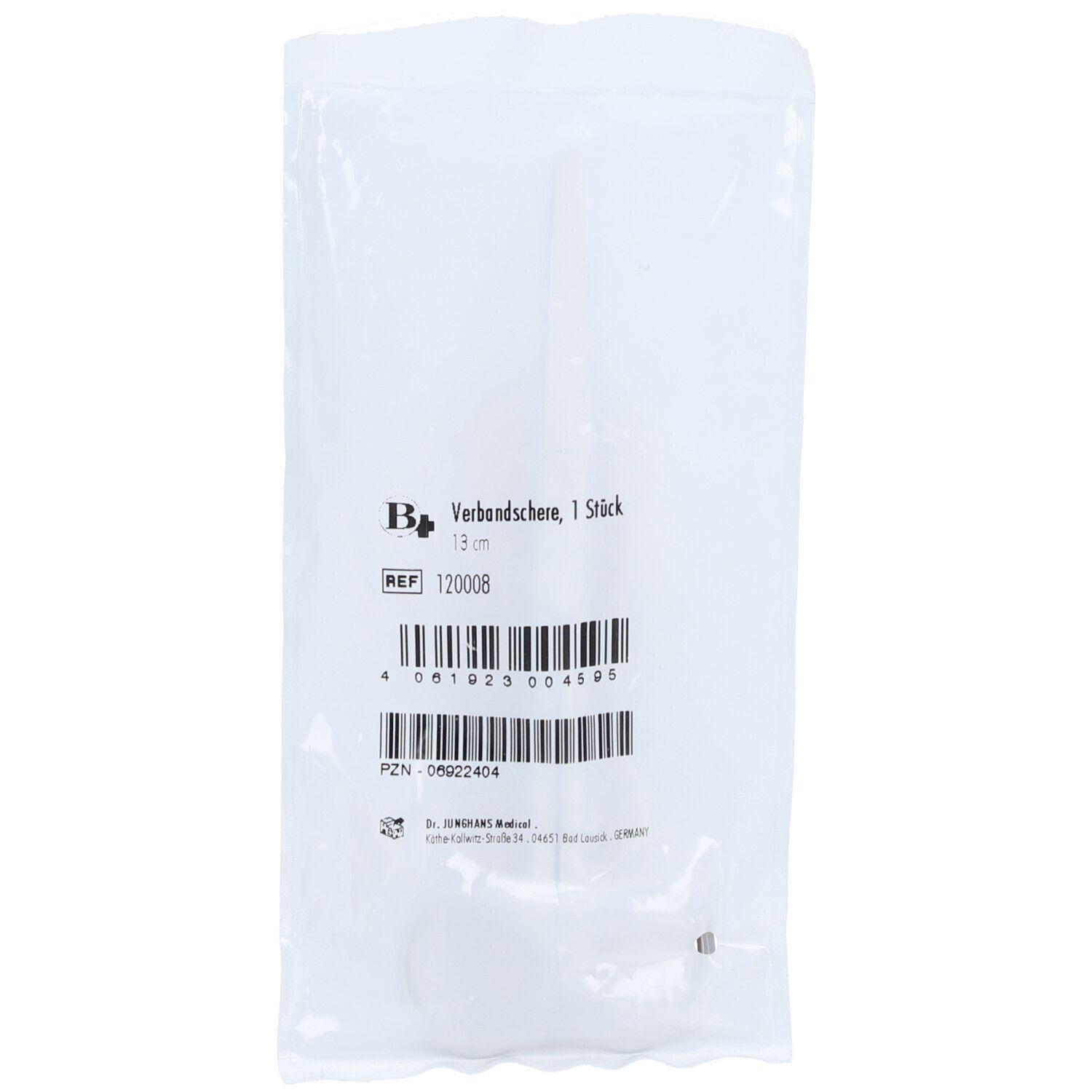 Brinkmann Medical Verbandschere 13 cm rostfrei