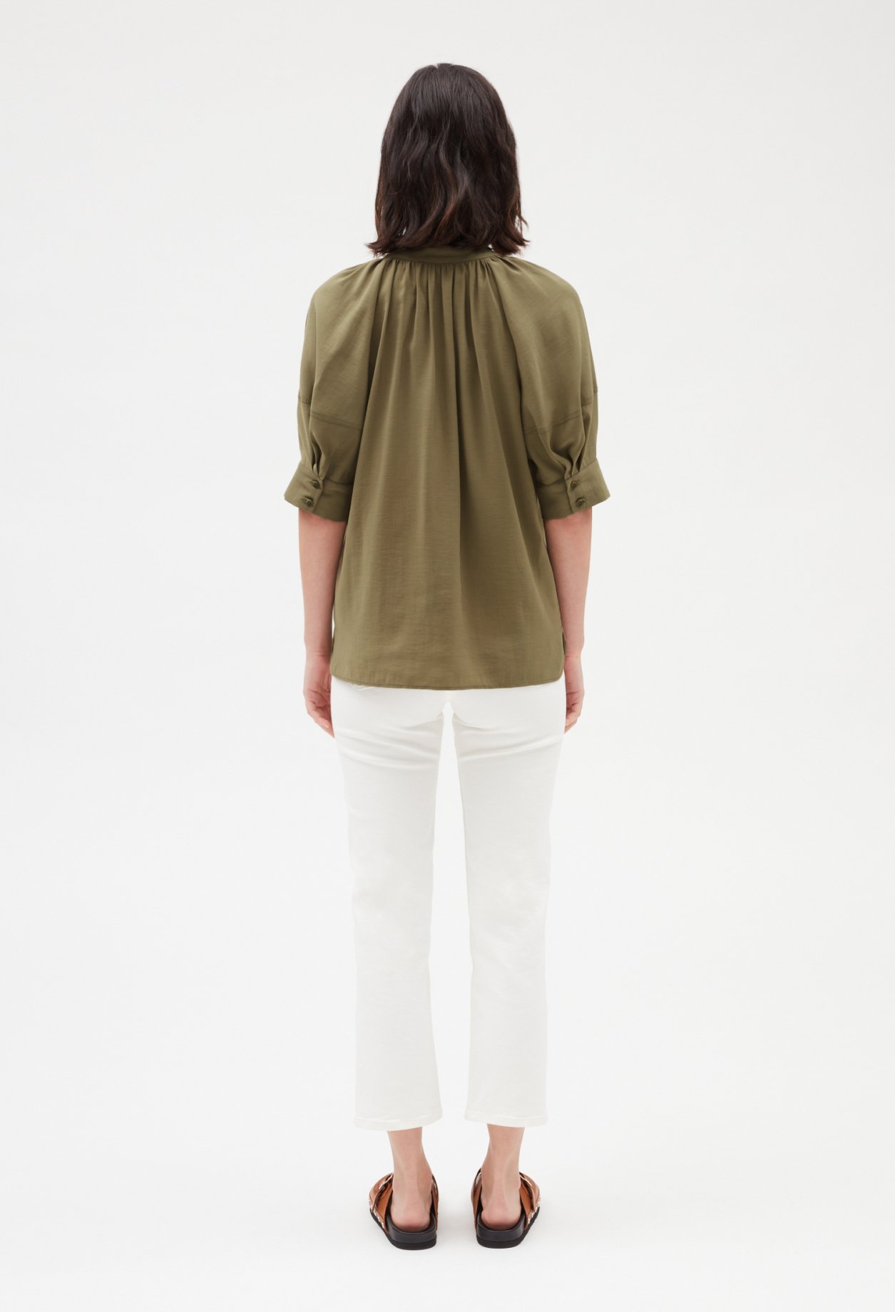 Blouse manches courtes