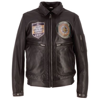 Blouson Helstons JET FORCE - Marron