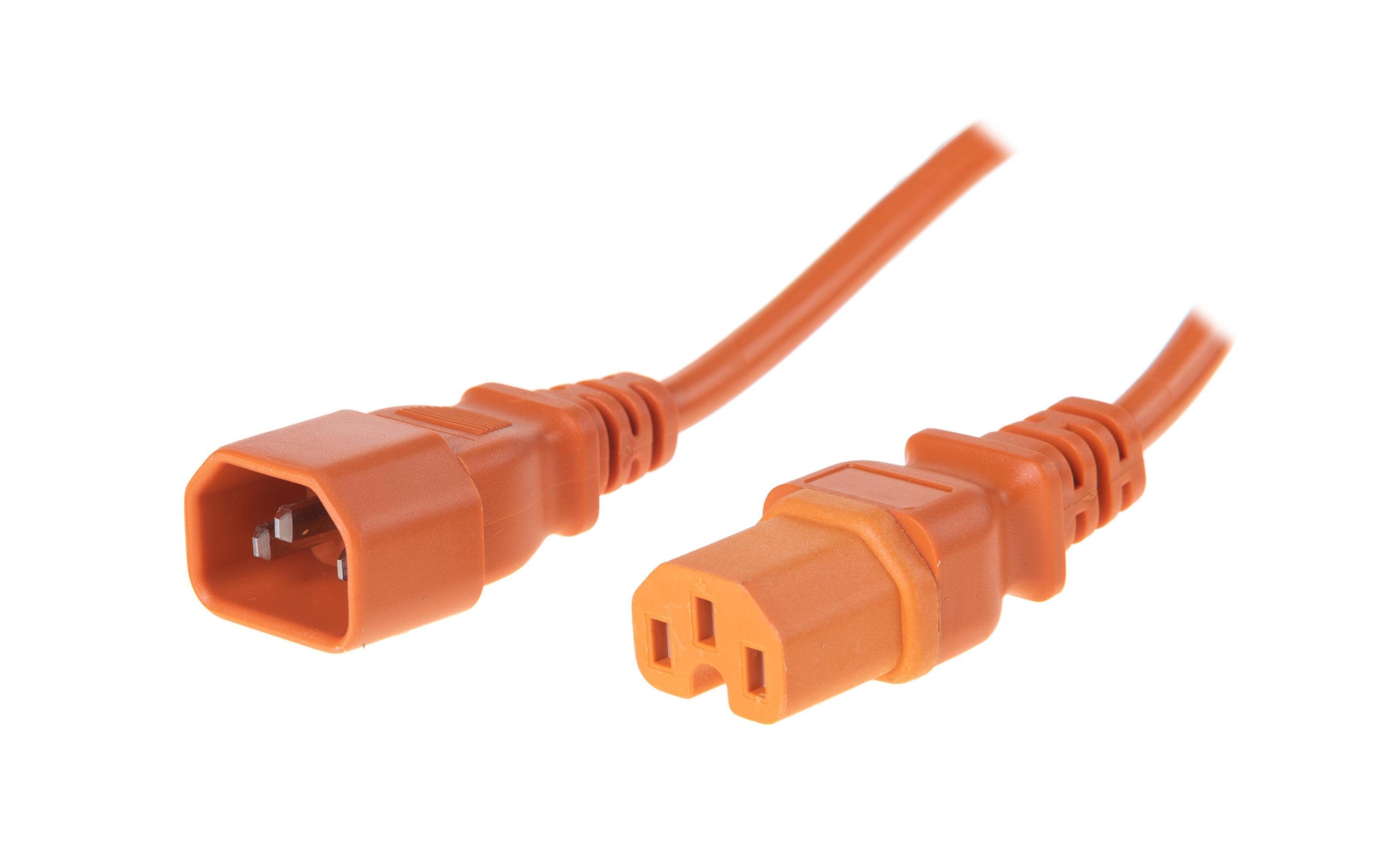 Netzkabel 2 m C15-C14Netzkabel 2 m C15-C14