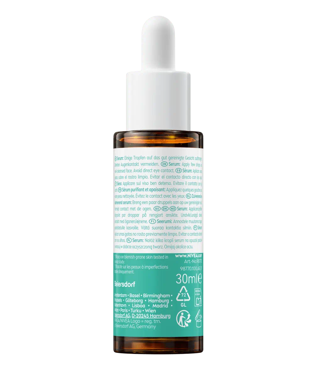 SÉRUM PURIFIANT & APAISANT DERMA SKIN CLEAR
