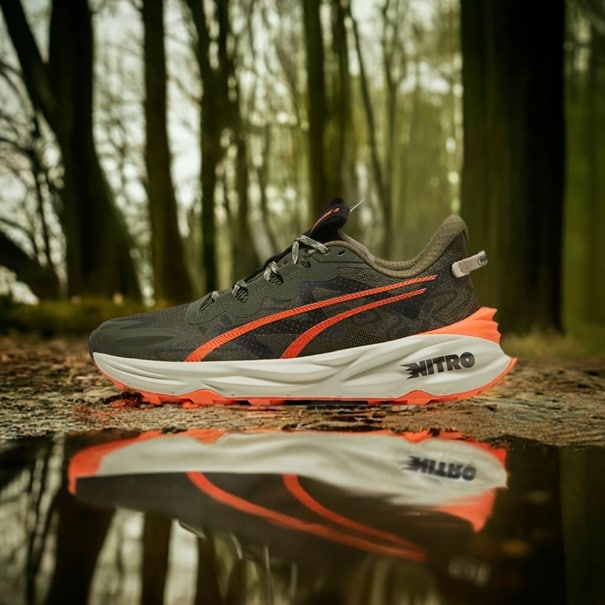 Puma Fast-Trac NITRO 3, Herre<br>Passer alle typer underlag, gjennom hele året!
