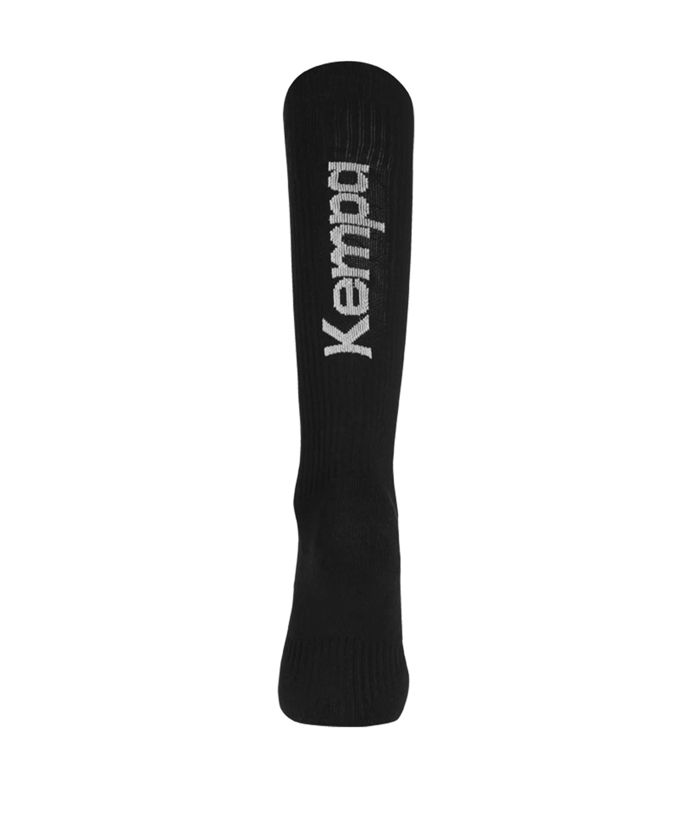 Kempa Socken lang Schwarz Weiss F06