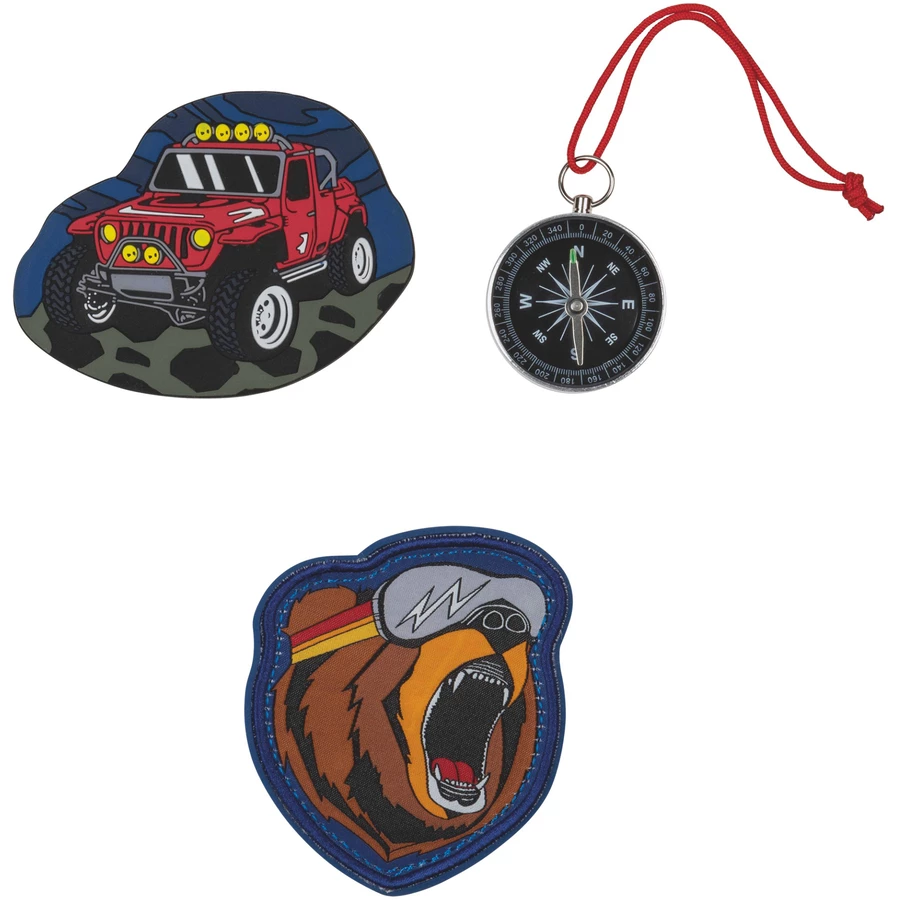 Scout Alpha - Schulranzen Set 4 tlg. Adventure