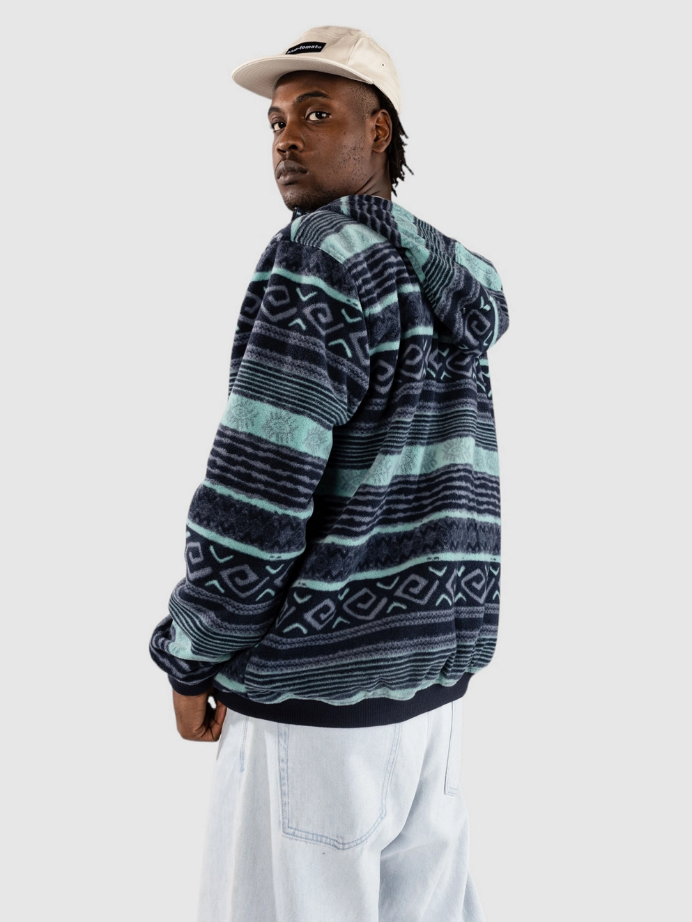 Vissla Sequoia Reversible Jacket dark naval