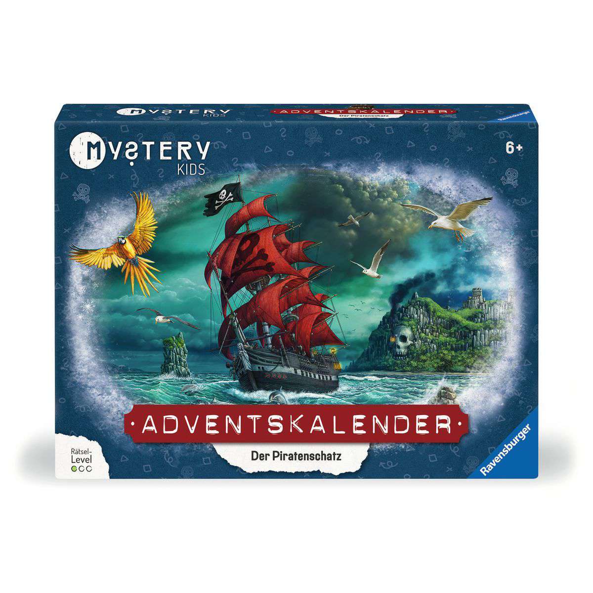 Ravensburger Spiel Mystery kids Adventskalender 