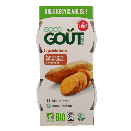 Purée de légumes bébé Good Goût - Dès 4 mois