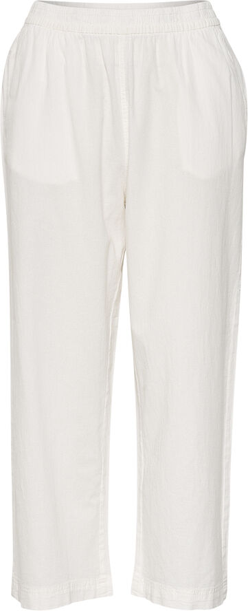 Kaffe KAnaya Culotte Pants Chalk