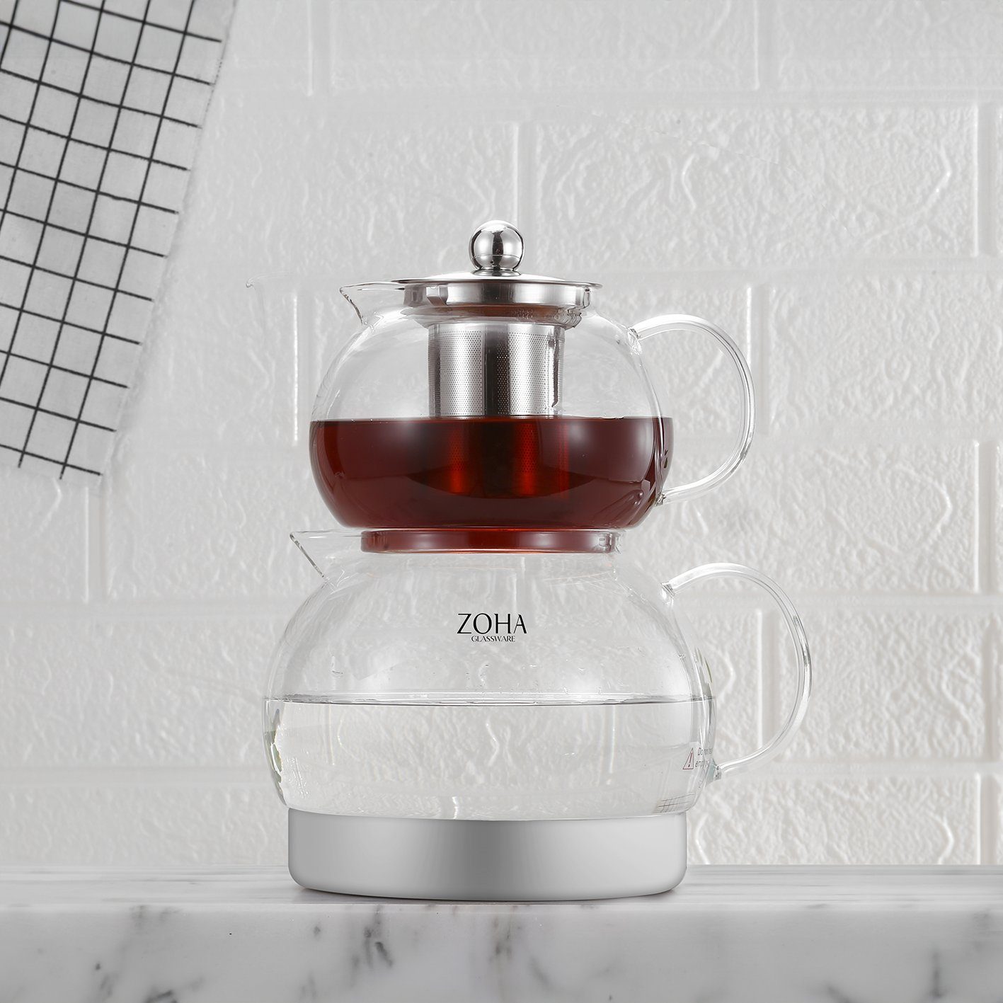 Teekanne Set 600ml , 1500ml Wasserkessel