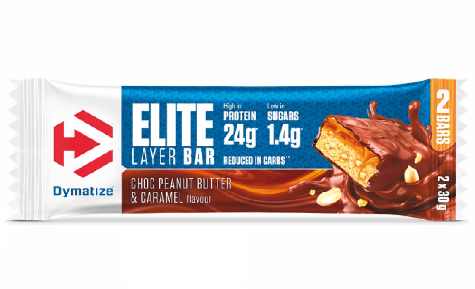 Camada Dymatize Barrita Elite 2x30g